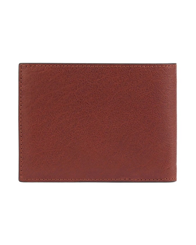 Piquadro - Portafoglio uomo a due scomparti in pelle Black Square