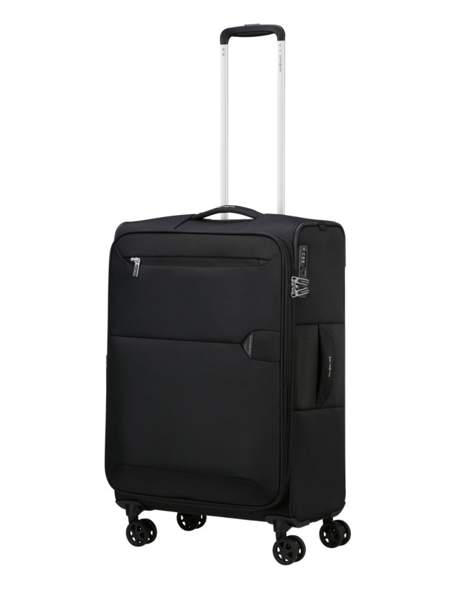  Samsonite - Trolley medio in Pet Riciclato espandibile 4 ruote