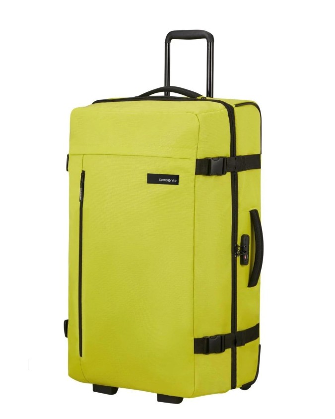  Samsonite - Borsone in pet riciclato con 2 ruote 79 cm Roader
