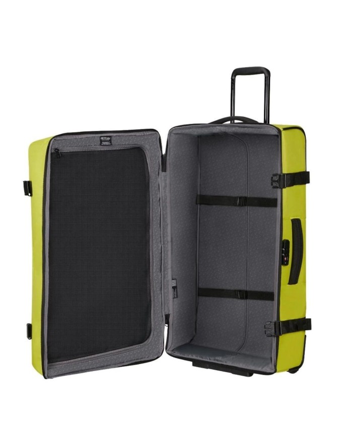  Samsonite - Borsone in pet riciclato con 2 ruote 79 cm Roader