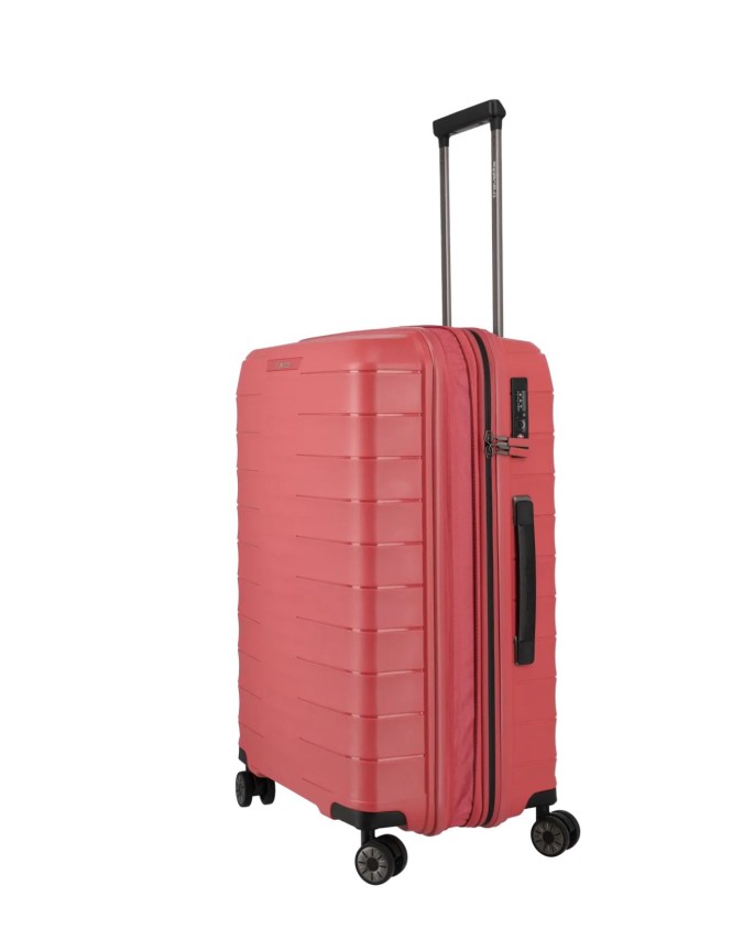 Travelite - Trolley cabina in polipropilene 4 Ruote M Mooby