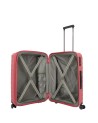 Travelite - Trolley cabina in polipropilene 4 Ruote M Mooby
