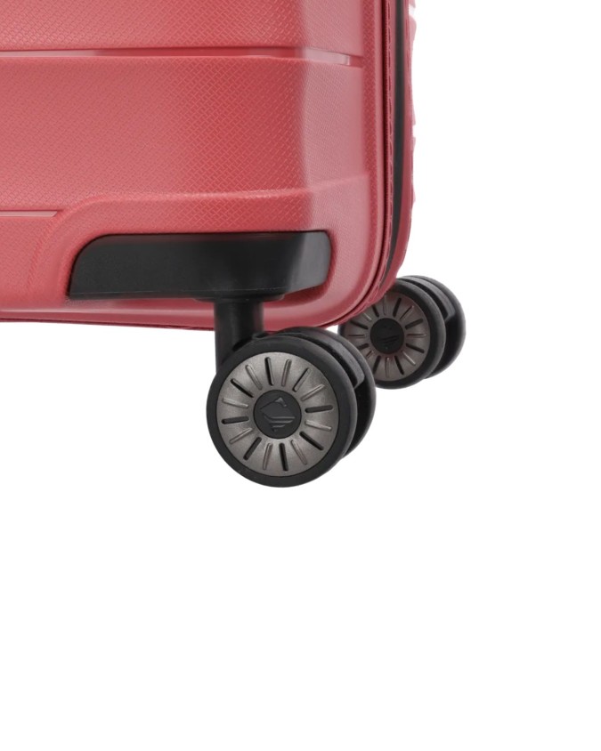Travelite - Trolley cabina in polipropilene 4 Ruote M Mooby