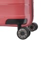 Travelite - Trolley cabina in polipropilene 4 Ruote M Mooby