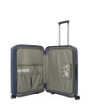 Travelite - Trolley aus Polypropylen mit 4 Rädern, Modell M, Mooby