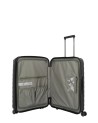  Travelite - Trolley in polipropilene 4 Ruote M Mooby