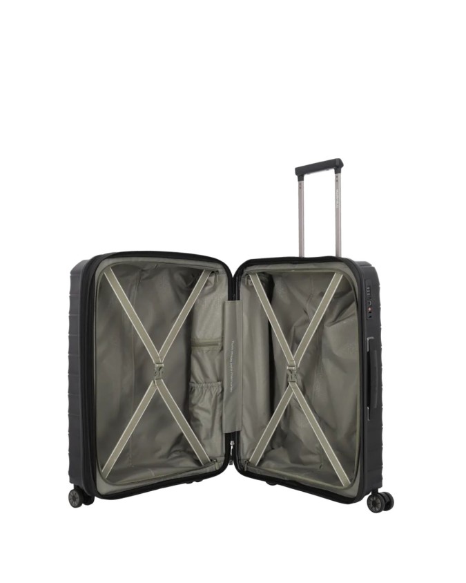  Travelite - Trolley in polipropilene 4 Ruote M Mooby