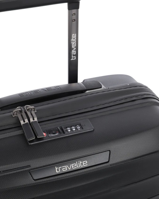  Travelite - Trolley in polipropilene 4 Ruote M Mooby