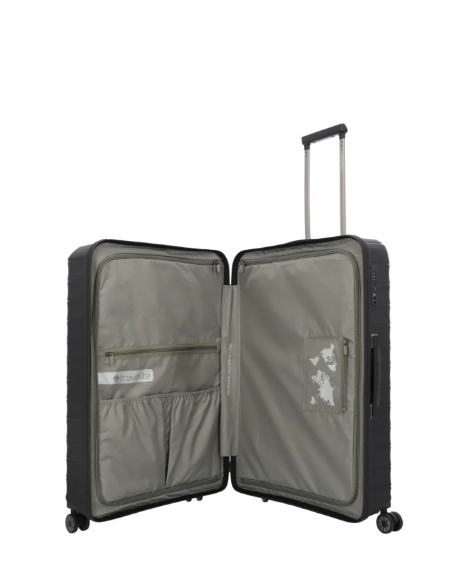  Travelite - Trolley in polipropilene 4 Ruote L Mooby