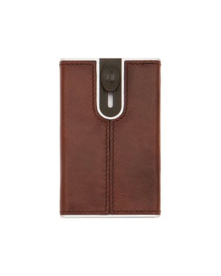  The Bridge - Porta carte di credito in pelle con eject Story