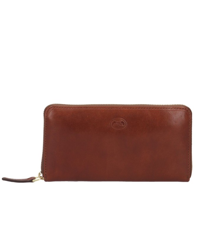  The Bridge - Portafoglio donna in pelle zip around Story