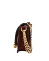 The Bridge - Borsa a tracolla con patta in pelle Lucrezia