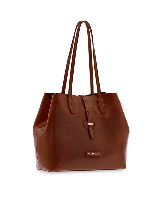 The Bridge -  Borsa a spalla shopper in pelle Dalston