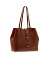 The Bridge -  Borsa a spalla shopper in pelle Dalston