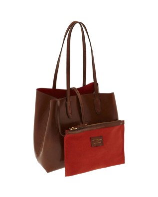 The Bridge -  Borsa a spalla shopper in pelle Dalston 2