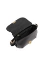 The Bridge -  Federica medium-sized leather crossbody bag with a flap