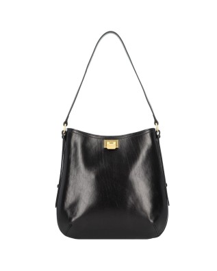  The Bridge - Borsa a spalla Hobo in pelle Federica