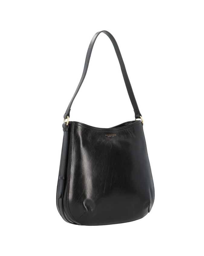  The Bridge - Borsa a spalla Hobo in pelle Federica