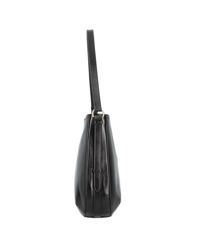  The Bridge - Borsa a spalla Hobo in pelle Federica