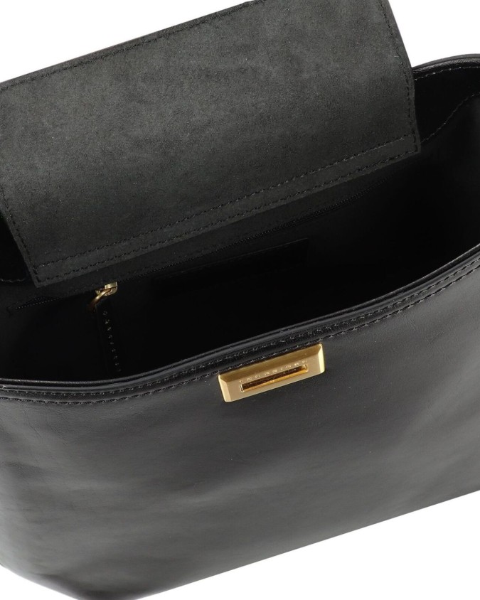  The Bridge - Borsa a spalla Hobo in pelle Federica