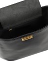  The Bridge - Borsa a spalla Hobo in pelle Federica