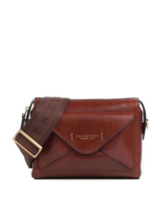 The Bridge - Camera case in pelle con tracolla Frida