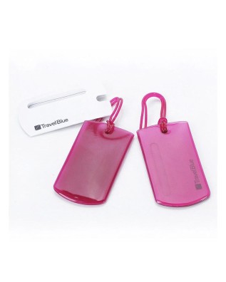 Travel Blue - Etichetta per bagaglio in pvc 2