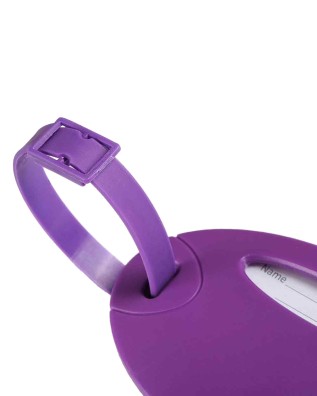 Travel Blue - Etichetta per bagaglio con nome in pvc 2