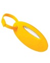Travel Blue - Etichetta per bagaglio con nome in pvc