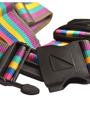 Travel Blue -  Cinghia per bagagli in nylon Heavy Duty 2