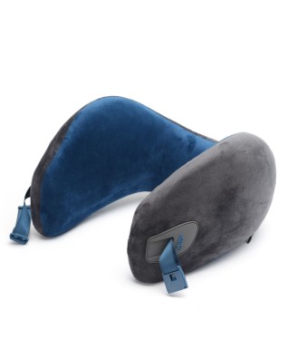 Travel Blue - Cuscino da viaggio in memory foam Infinity 2