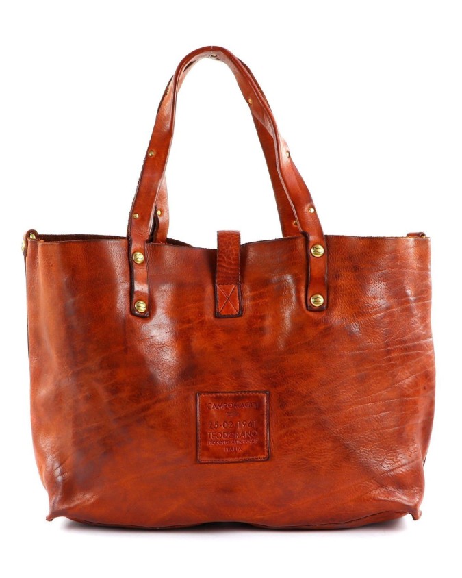 Campomaggi - Große Ledertasche im...