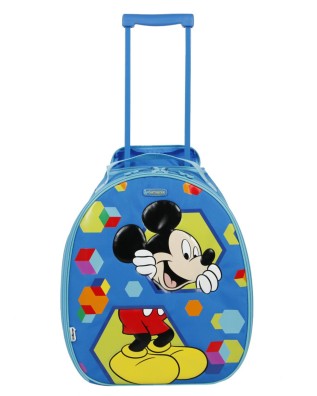  Samsonite - Trolley piccolo in poliestere 45 cm 2 Ruote Mickey
