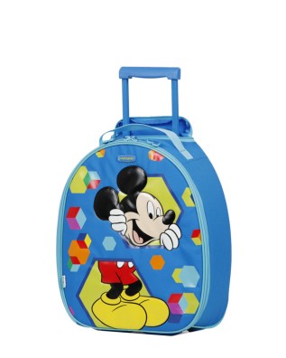  Samsonite - Trolley piccolo in poliestere 45 cm 2 Ruote Mickey 2