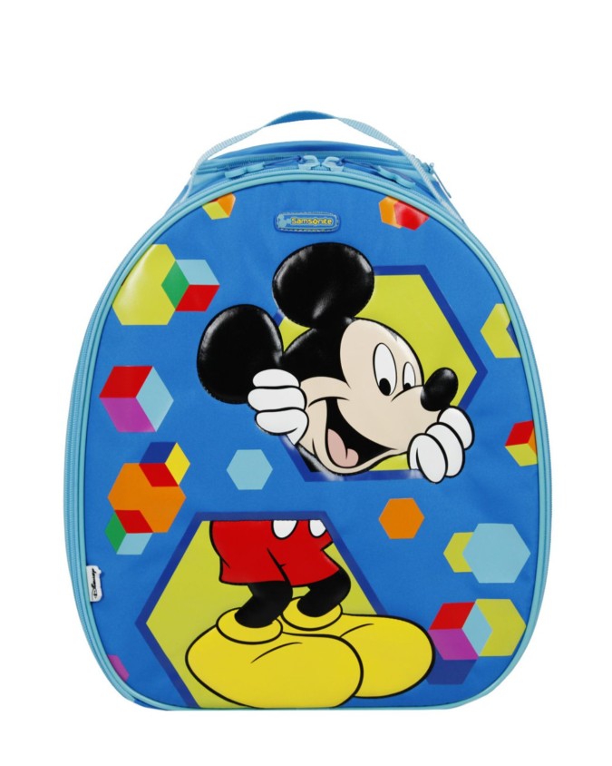  Samsonite - Trolley piccolo in poliestere 45 cm 2 Ruote Mickey