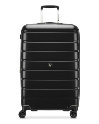  Roncato - Trolley grande espandibile in RPET 4 ruote 78 cm