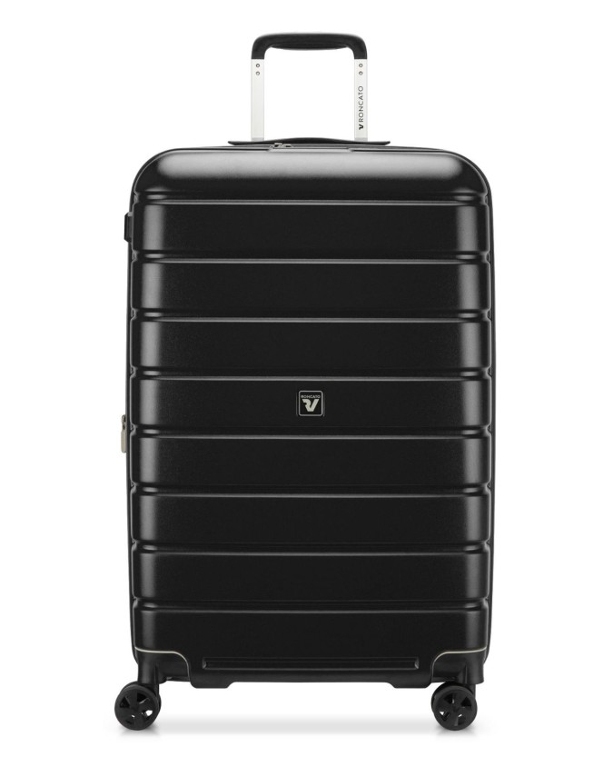  Roncato - Trolley grande espandibile in RPET 4 ruote 78 cm