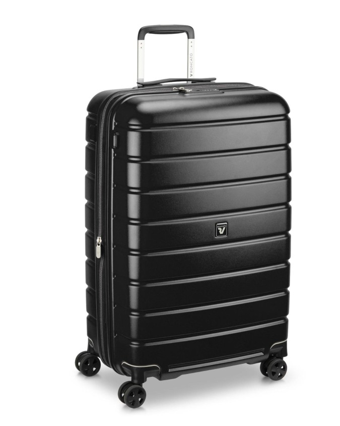  Roncato - Trolley grande espandibile in RPET 4 ruote 78 cm