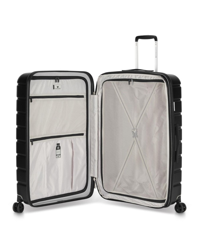 Roncato - Trolley grande espandibile in RPET 4 ruote 78 cm