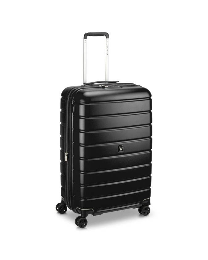  Roncato - Trolley medio espandibile in RPET 4 ruote 73 cm