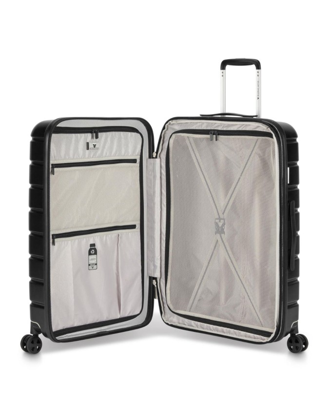  Roncato - Trolley medio espandibile in RPET 4 ruote 73 cm