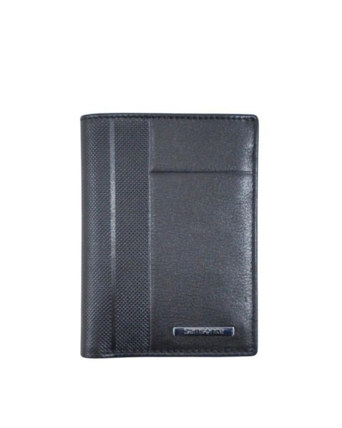  Samsonite - Porta carte di credito uomo in pelle verticale