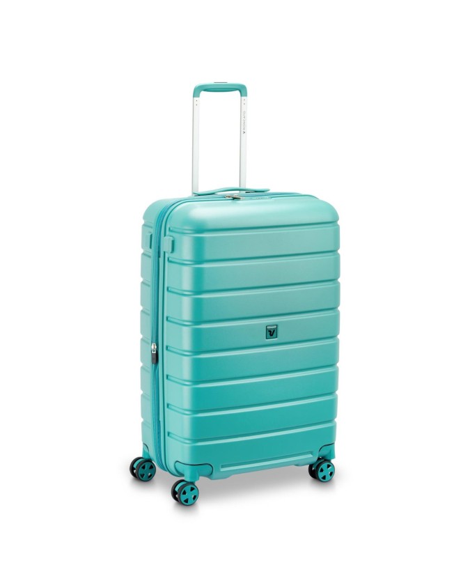  Roncato - Trolley medio espandibile in RPET 4 ruote 73 cm