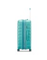 Roncato - Mittelgroßer, erweiterbarer Trolley aus RPET mit 4 Rollen, 73 cm, Relife
