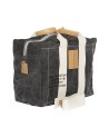  Manikomio Design - Borsa a mano grande in cotone Aviator's Kit