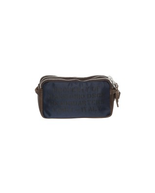  Manikomio Design - Clutch con polsiera in nylon "Borbello"
