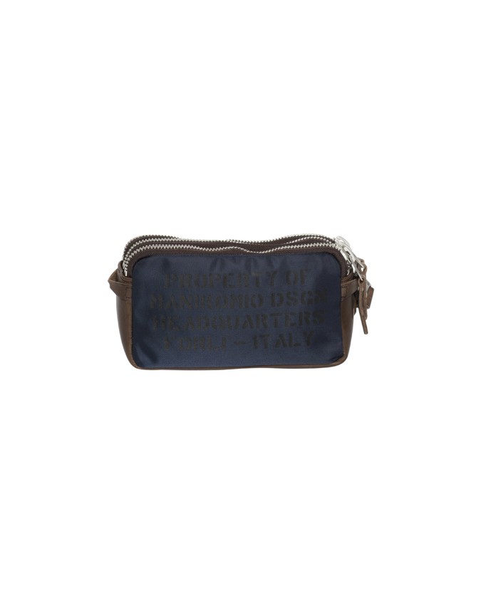  Manikomio Design - Clutch con polsiera in nylon "Borbello"