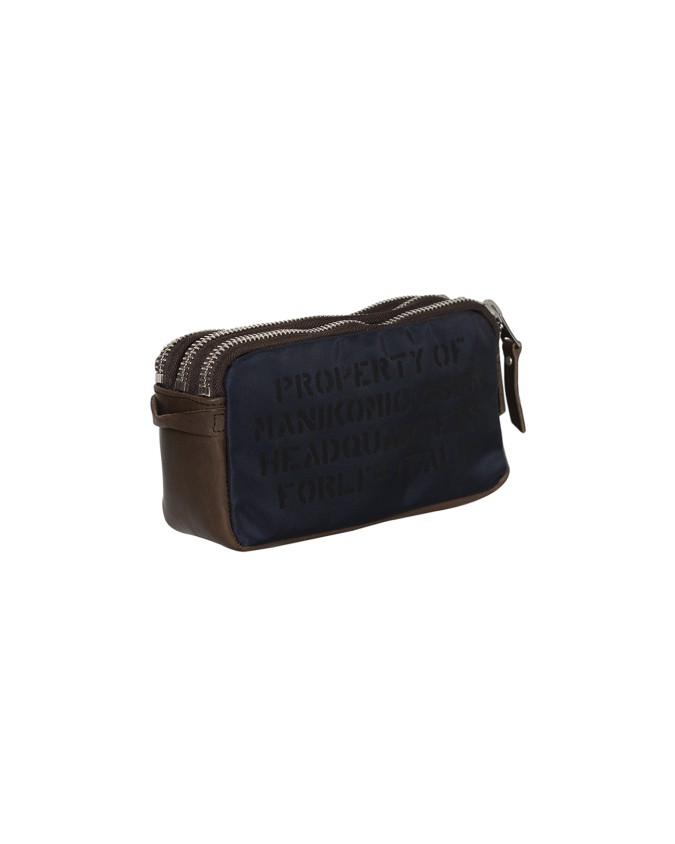  Manikomio Design - Clutch con polsiera in nylon "Borbello"