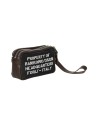  Manikomio Design - Clutch con polsiera in pelle "Borbello"