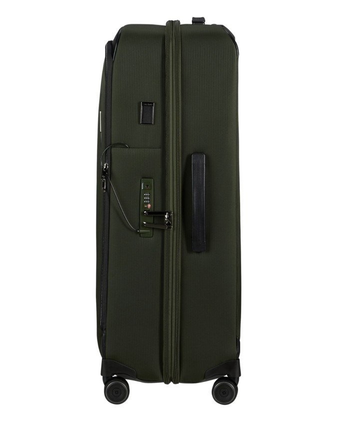 Samsonite - Trolley grande espandibile in nylon 79 cm 4 Ruote Splendix